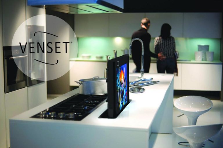 Venset bietet elektrische Einbau TV Lifte der Extraklasse für alle